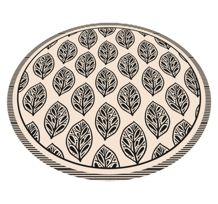 Lapų raštas gamtos vinilinis kilimas - „Tenstickers“