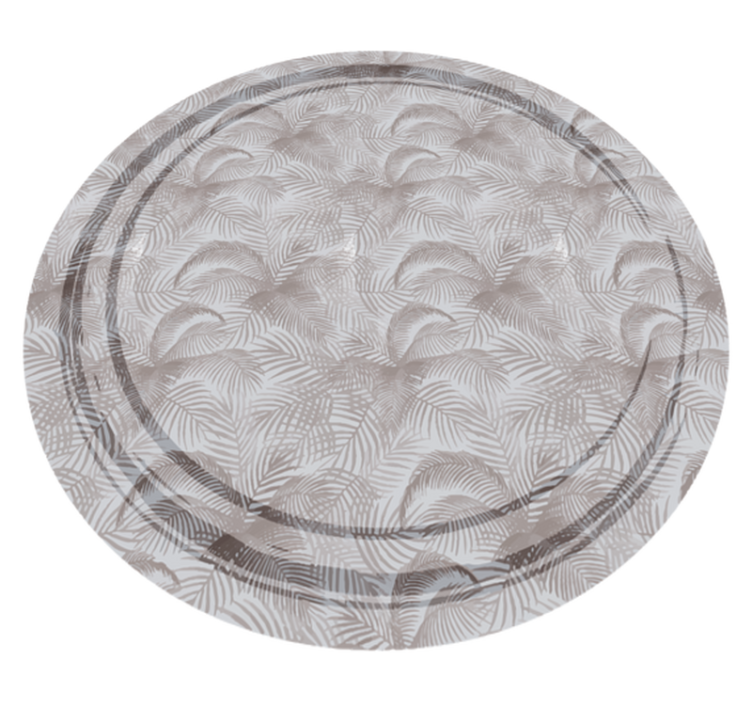 Botaninė perdanga gėlių rašto kilimėlis - „Tenstickers“