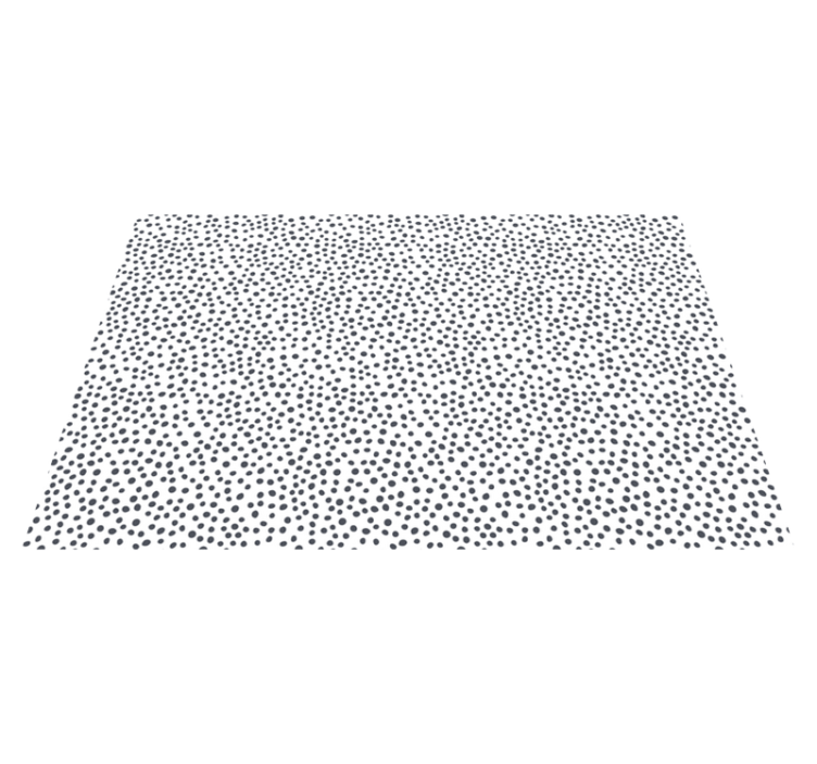 Juodo taško motyvas vinilinis kilimėlis - „Tenstickers“