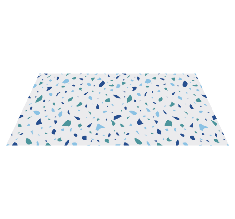 Spalvingas raštas Marmurinis vinilo kilimas - „Tenstickers“