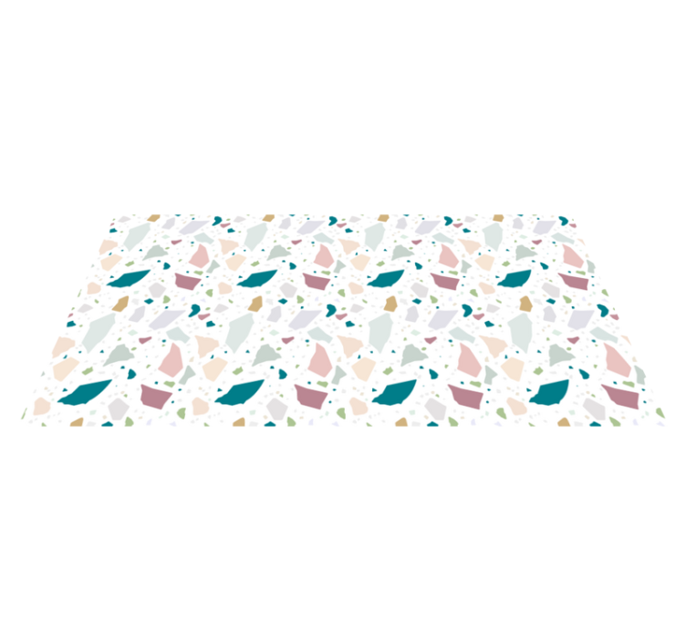 Konceptualios figūros geometriniai kilimas - „Tenstickers“