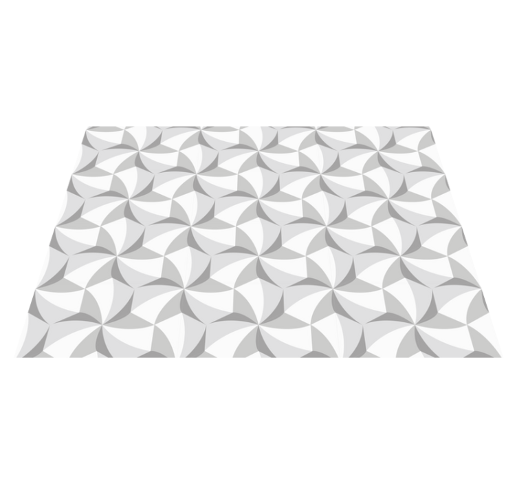 Abstraktus sūkurio modelis geometriniai kilimas - „Tenstickers“