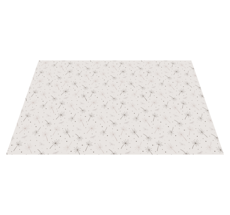 Kiaulpienių raštas gėlių rašto kilimėlis - „Tenstickers“