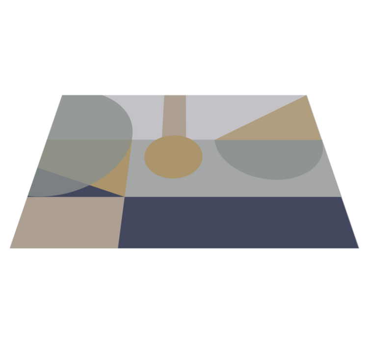 Abstraktus geometrinis geometriniai kilimas - „Tenstickers“