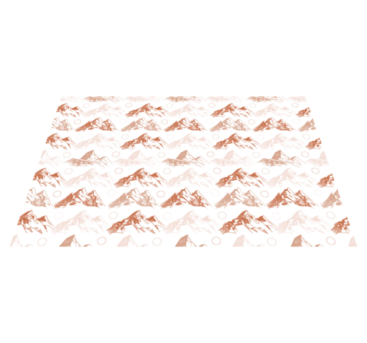 Kalnų raštas gamtos vinilinis kilimas - „Tenstickers“