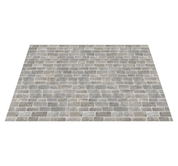 Akmens raštas vinilo kilimėliai su akmenų imitacija - „Tenstickers“