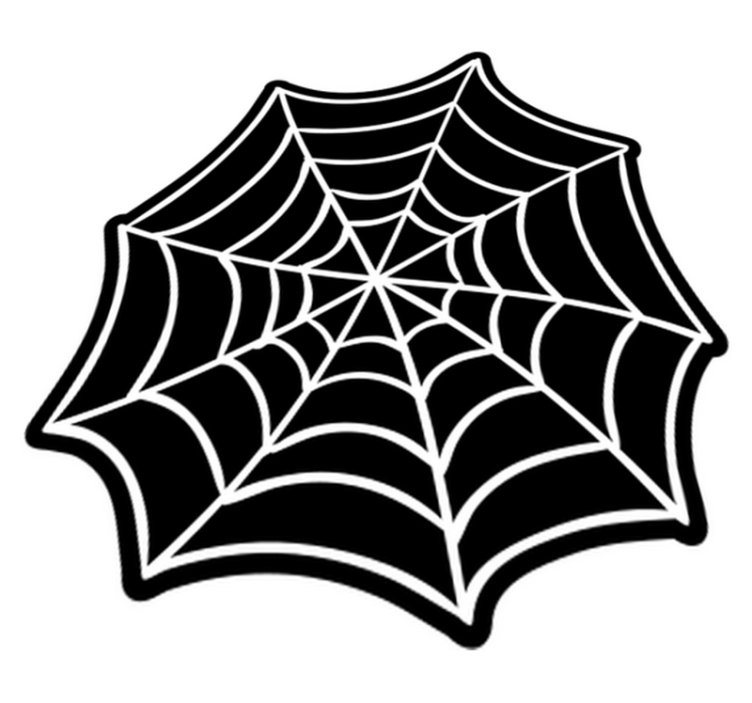 Voratinklio kilimas paauglių vinilo kilimėlis - „Tenstickers“