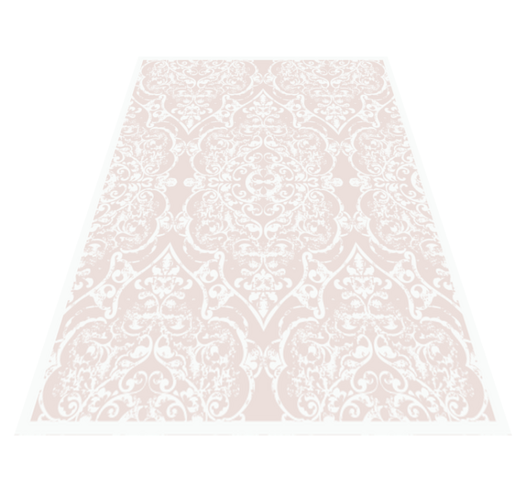 Elegantiškas raštuotas dizainas vinilinis kilimas svetainei - „Tenstickers“