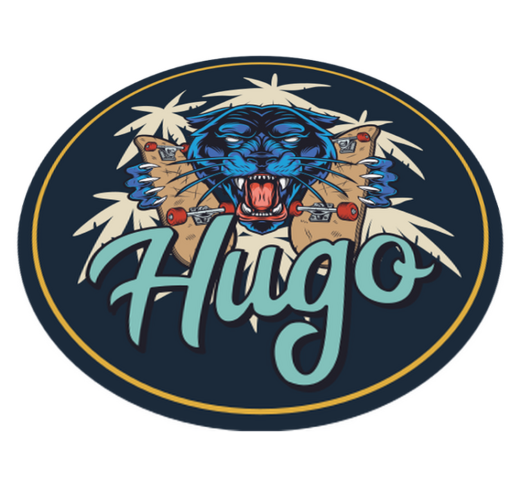 Pagal užsakymą panteros gyvūnų kilimėlis - „Tenstickers“