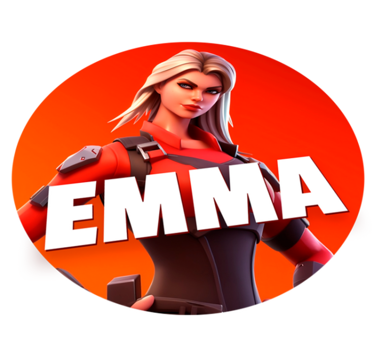 Videžaidžių moteriškas personažasVidežaidžių moteriškas veikėjas  - „Tenstickers“