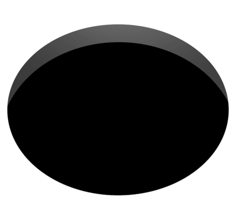 Skylė grindyse apskritimo formos vinilo kilimėlis - „Tenstickers“