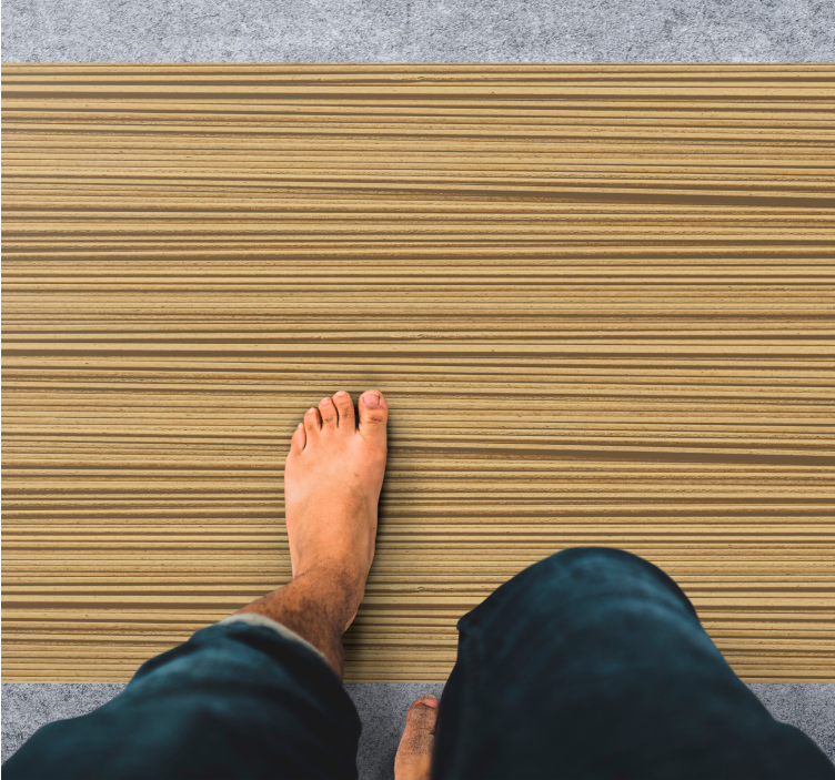 Tekstūruotas dryžuotas raštas tekstūrinis vinilinis kilima - „Tenstickers“