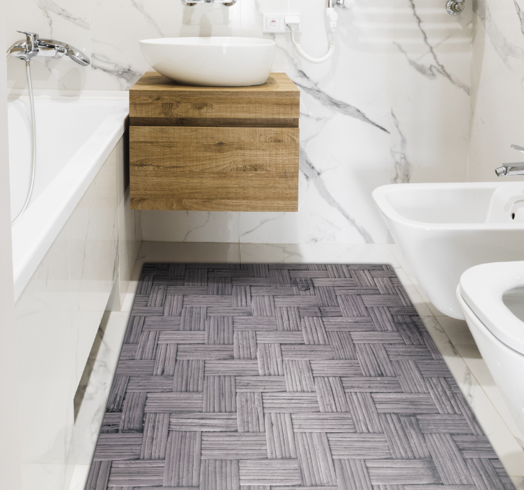 Austa tekstūruota detalė tekstūrinis vinilinis kilima - „Tenstickers“