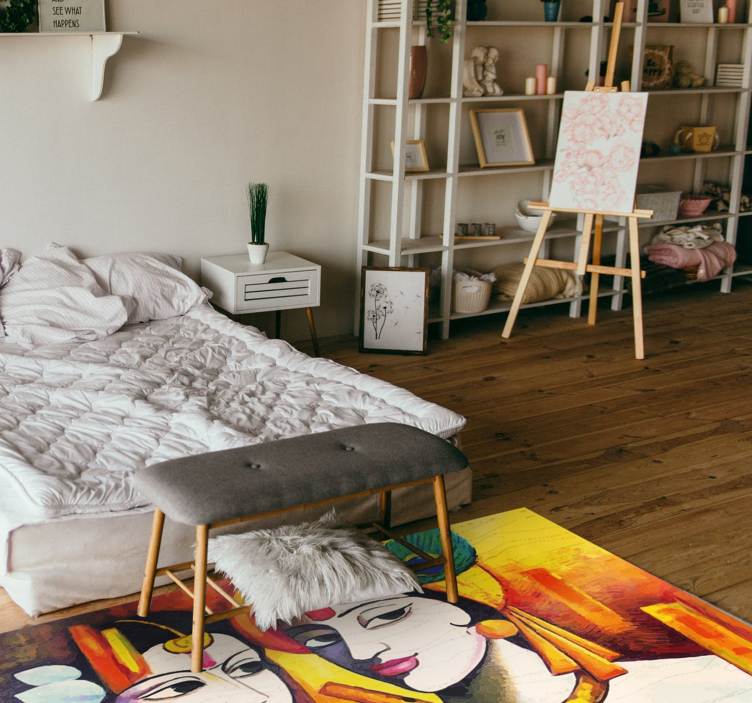 Kultūrinė esmė vinilinis kilimas svetainei - „Tenstickers“