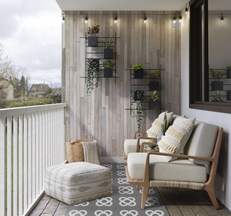 Kilimas pvc panot barcelonos mozaika - „Tenstickers“