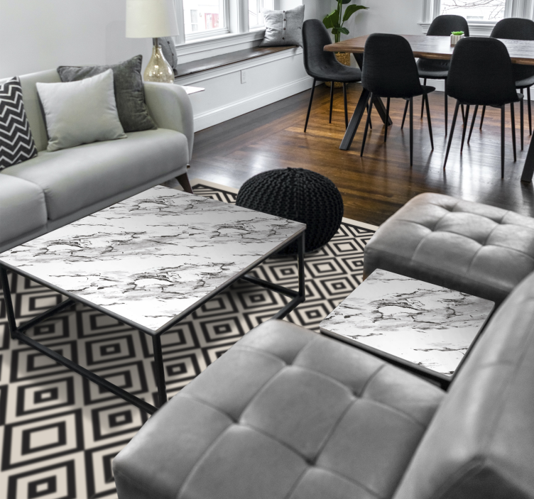 Mozaikos ploto kiliminės mozaikos grindų plytelės - „Tenstickers“