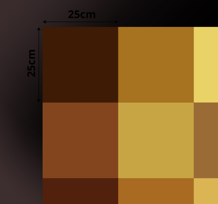 Mėlynas languotas raštas geometriniai kilimas - „Tenstickers“
