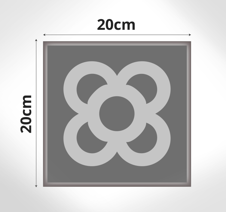 Kilimas pvc panot barcelonos mozaika - „Tenstickers“
