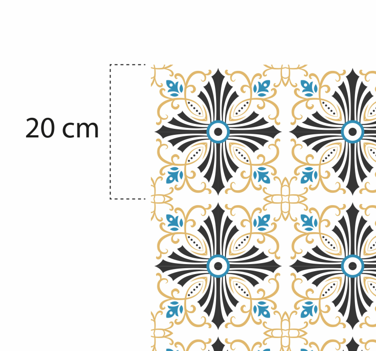 Elegantiškas mozaikos stilius mozaikinė vinilo kilimėlė - „Tenstickers“