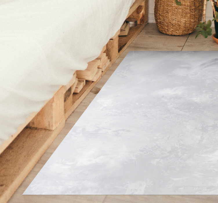 šviesiai pilkas betono akmens vinilo kilimas - „Tenstickers“