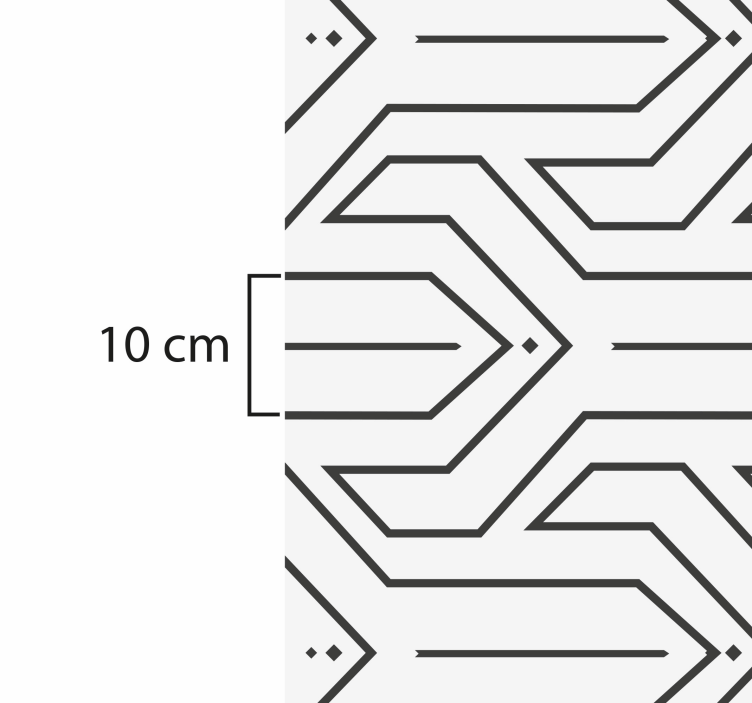 Geometrinis modelisLithuanian: Geometrinis šablonas geometriniai  - „Tenstickers“