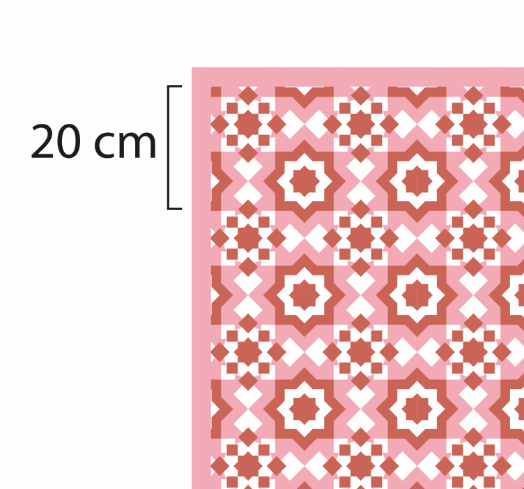 Vinyliniai kilimas su plytelių imitacija mozaikos dizainu - „Tenstickers“