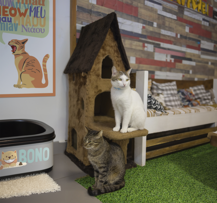 Realistiškas žalios spalvos vinilo kilimas - „Tenstickers“