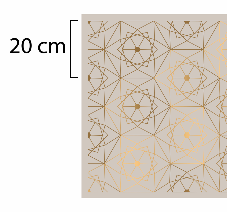 Abstraktus linijų modelisAbstrakti linijų modelis geometriniai ki - „Tenstickers“