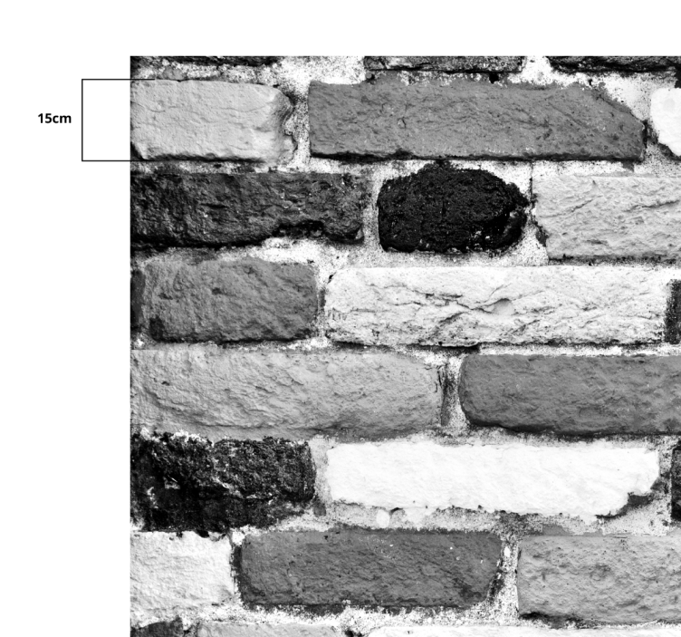 Tikroviškos trinkelės vinilo kilimėliai su akmenų imitacija - „Tenstickers“