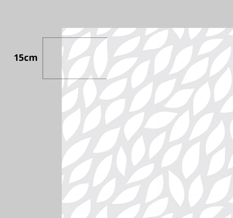 Geometriniai šešėlių raštai kilimas virtuvei - „Tenstickers“