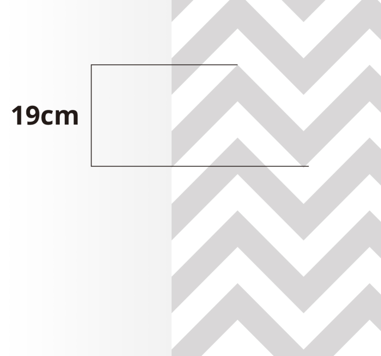 ševroniniai zigzagai geometriniai kilimas - „Tenstickers“