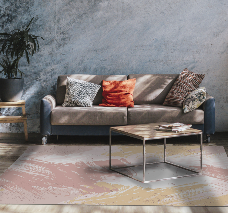 Abstrakti tekstūrinė išraiška tekstūrinis vinilinis kilima - „Tenstickers“