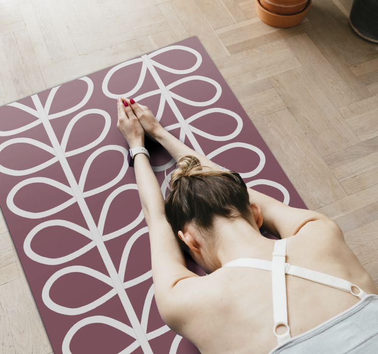 Abstraktus lapinis raštas geometriniai kilimas - „Tenstickers“