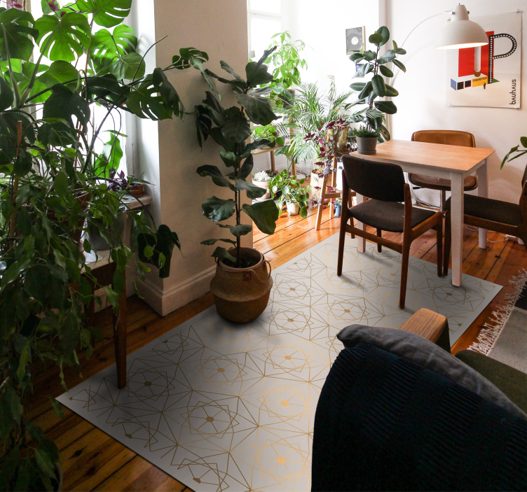 Abstraktus linijų modelisAbstrakti linijų modelis geometriniai ki - „Tenstickers“