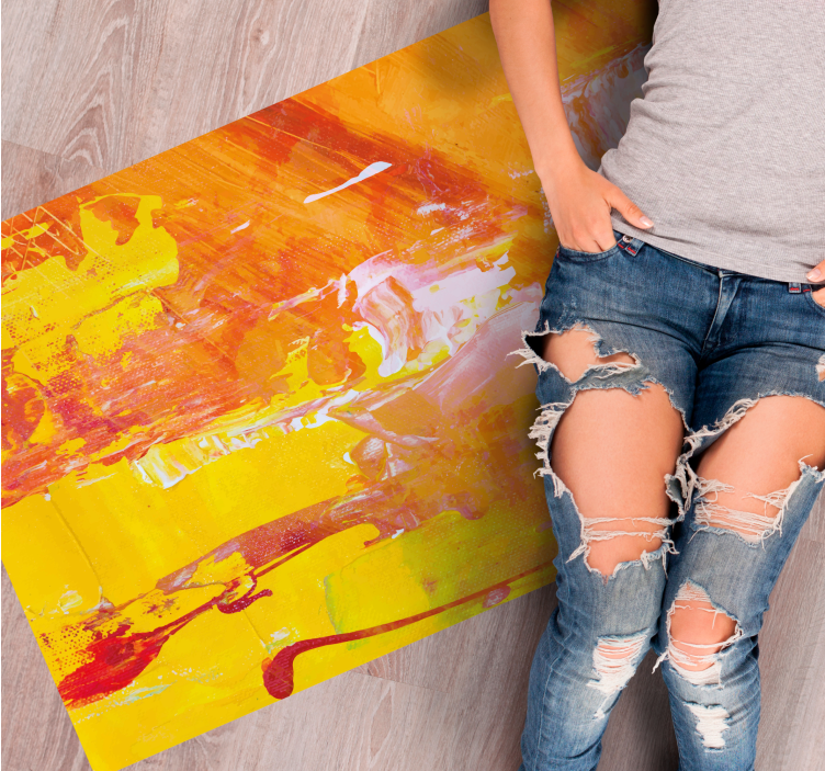 Abstraktus marmuravimas tekstūrinis vinilinis kilima - „Tenstickers“