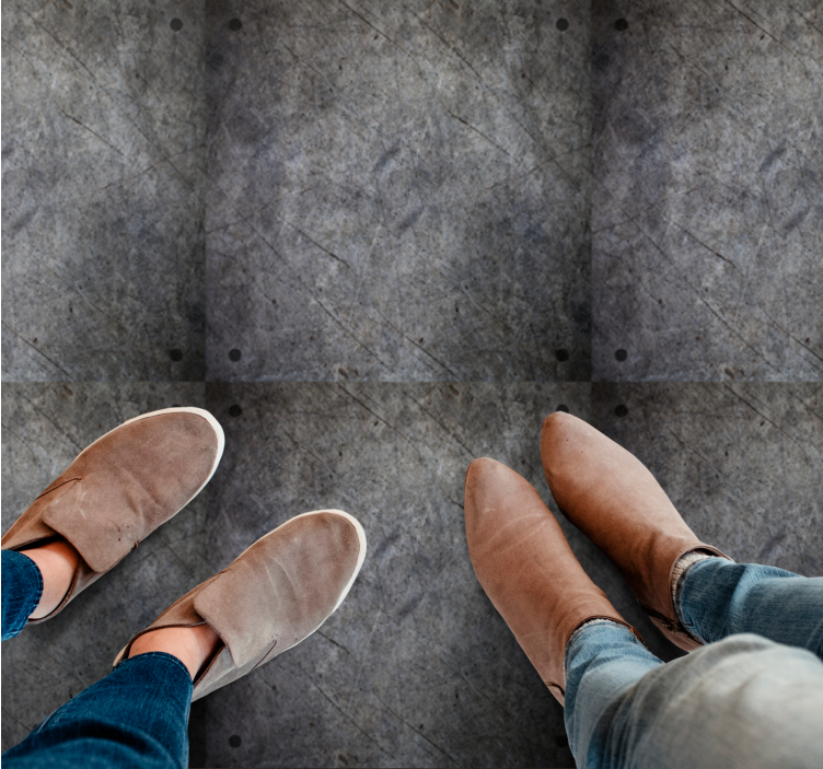 Abstraktus marmurinis dizainas vinilinis kilimėlis - „Tenstickers“