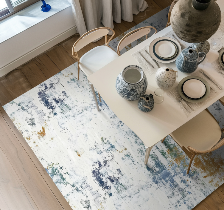 Abstraktus tekstūruotas dizainas kilimas - „Tenstickers“