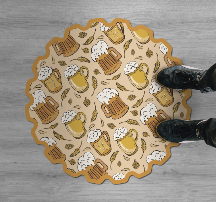 Alaus festivalis renginio vinilo kilimas - „Tenstickers“