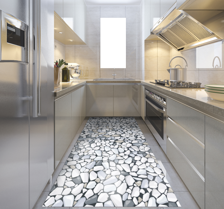 Animacinis filmukas uolina gamtos vinilo kilimėlį - „Tenstickers“