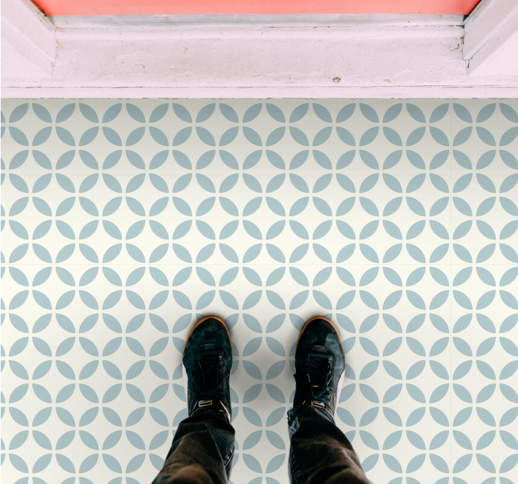 Vinyliniai kilimas su apvaliais raštais - „Tenstickers“