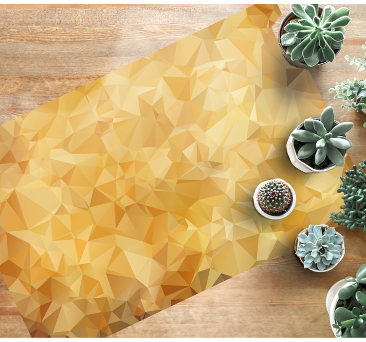 Auksinis raštas geometriniai kilimas - „Tenstickers“