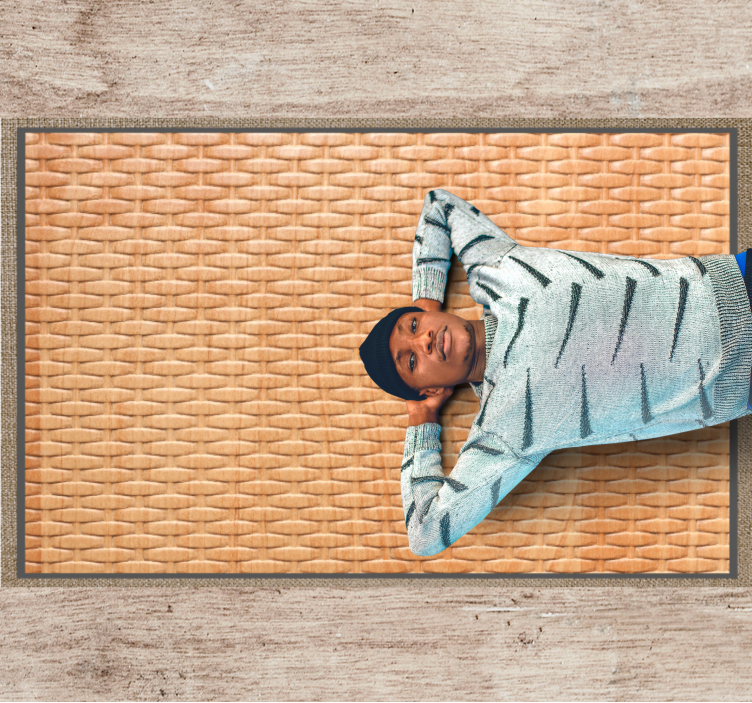 Austų krepšių pynimas Vinilinis kilimas koridoriui - „Tenstickers“