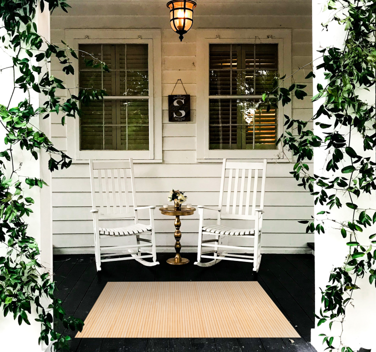 Bambuko rašto tekstūros vinilo kilimas - „Tenstickers“