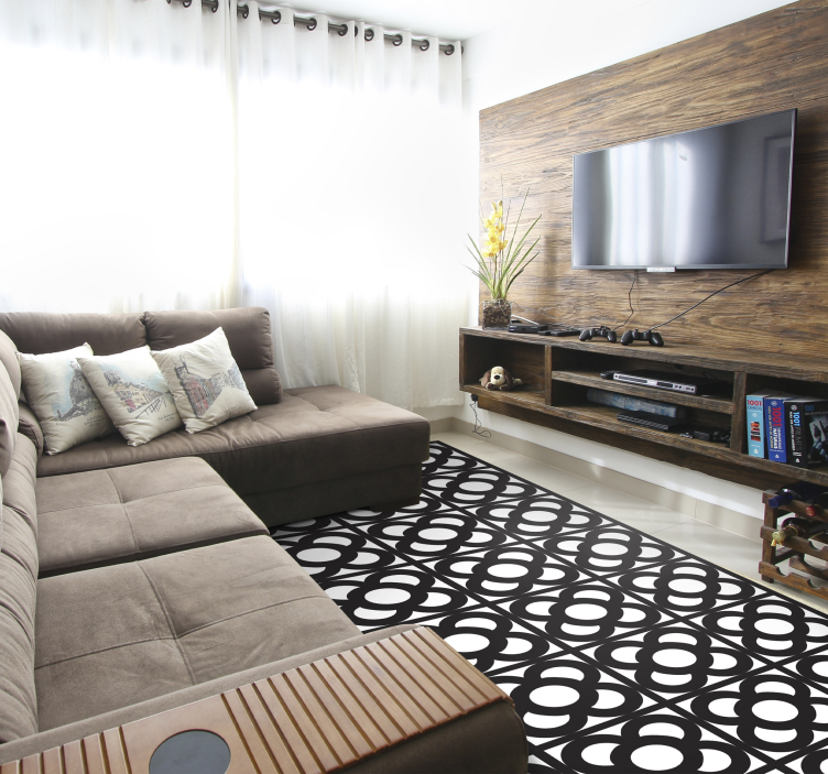 Barceloninis akmenimis grįstas kilimas - „Tenstickers“