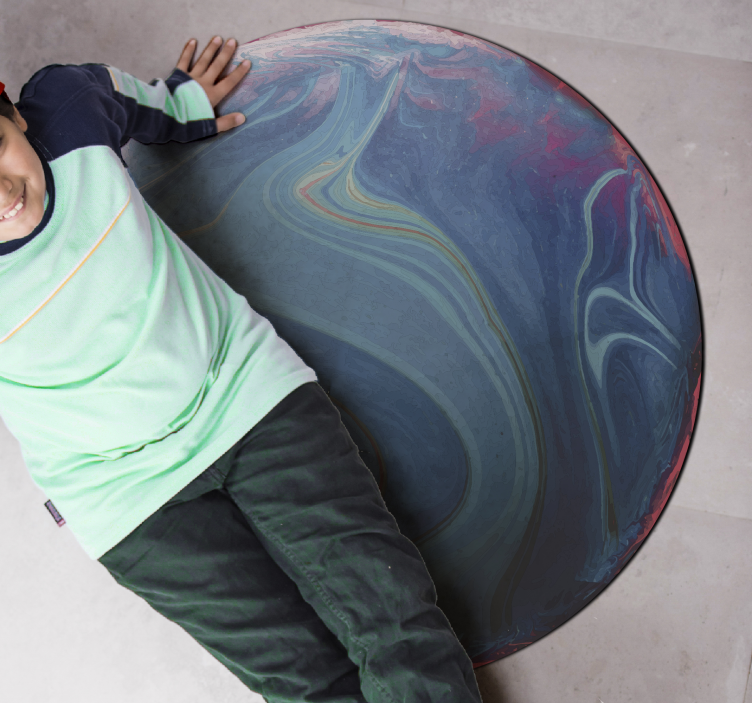 Besisukantis marmurinis vinilinis kilimėlis - „Tenstickers“