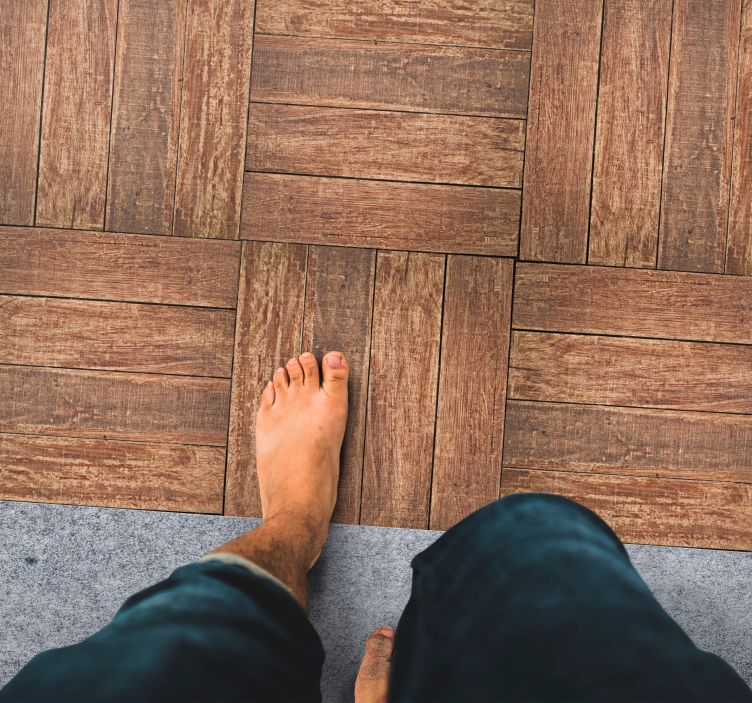 Betono imitacijos raštuotos tekstūros kilimas - „Tenstickers“