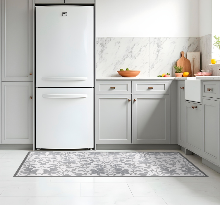 Cemento damaskas kilimas virtuvei - „Tenstickers“