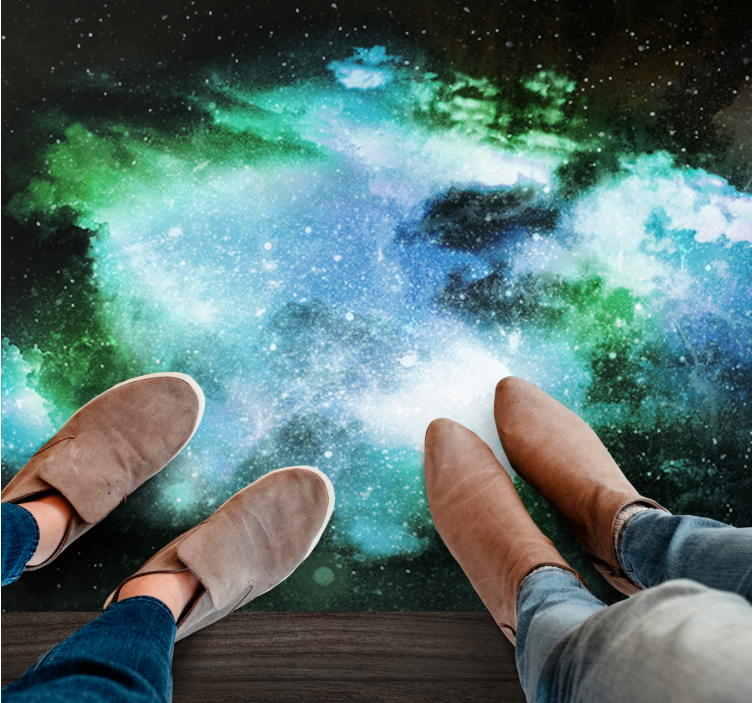 Dangaus atradimas žvaigždžių vinilinis kilimėlis - „Tenstickers“