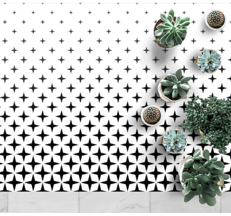 Dangaus elementas vinilinis kilimas svetainei - „Tenstickers“