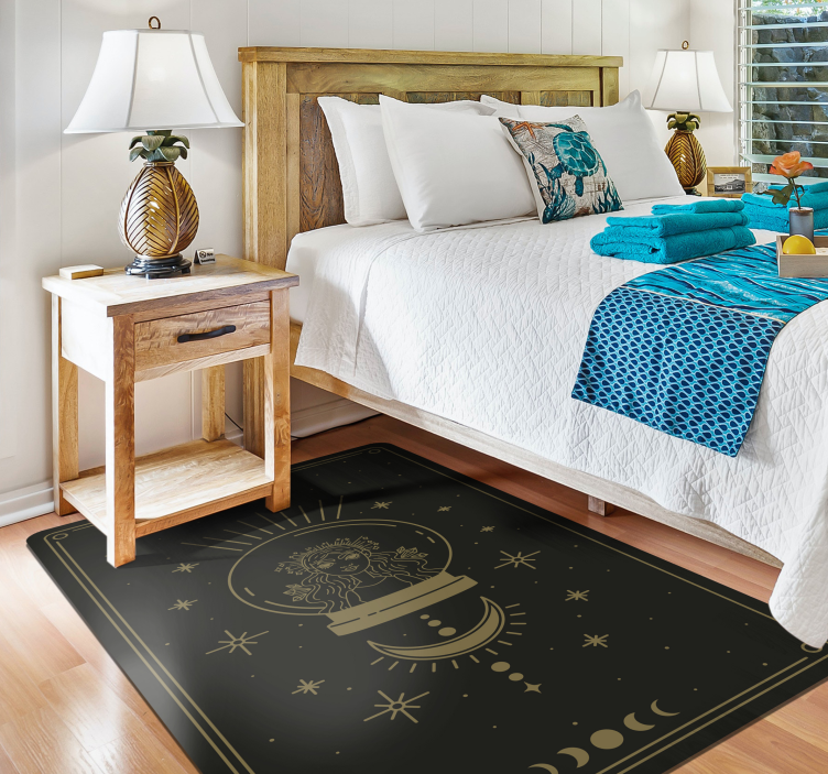 Dangaus mandala mandala kilimėlis - „Tenstickers“